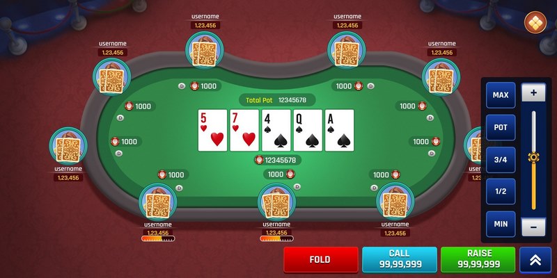 Chơi poker online cần nắm bắt kỹ năng phù hợp