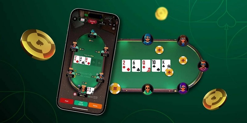 Poker online là sản phẩm chuyên nghiệp tại 23WIN